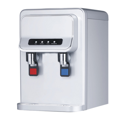 Dispensatore di acqua raffreddatore Tavolo 90W Potenza di raffreddamento Elemento di riscaldamento 5L/H 85°C-95°C