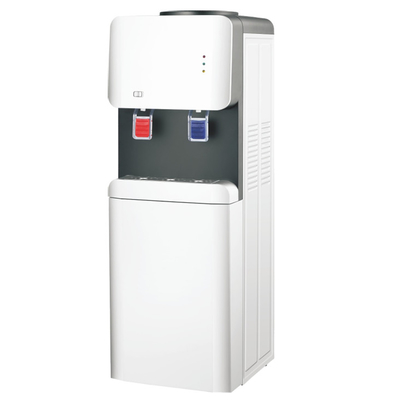 Dispensatore di raffreddatore d'acqua in piedi nero con elemento di riscaldamento 80W-500W Consumo di energia