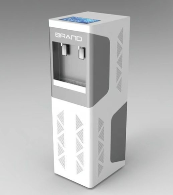 Peso lordo 65 kg Dispensatore d'acqua raffreddatore con materiale di alloggiamento in acciaio inossidabile