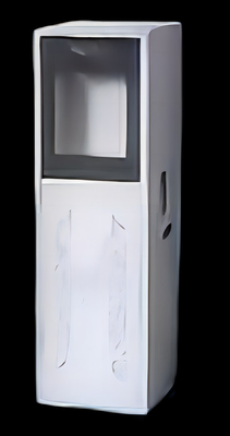 Dispensatore di acqua calda e fredda normale con filtro PP UF T33