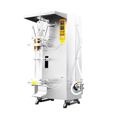 100 ml-250 ml x2 Volume di riempimento Macchina di riempimento di acqua potabile con sistema di controllo PLC 220v/380v 1.8kw