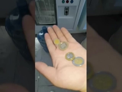 Distributori automatici alcalini a gettoni di depurazione delle acque della finestra