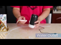 Erogatore elettrico automatico dell'acqua Smart della pompa idraulica da tavolino ricaricabile di USB/erogatore della pompa idraulica