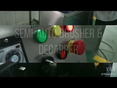 brusher automatico della bottiglia dei semi